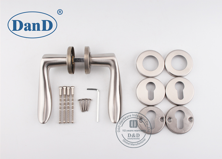 Modern Door Handle-D and D Hardware