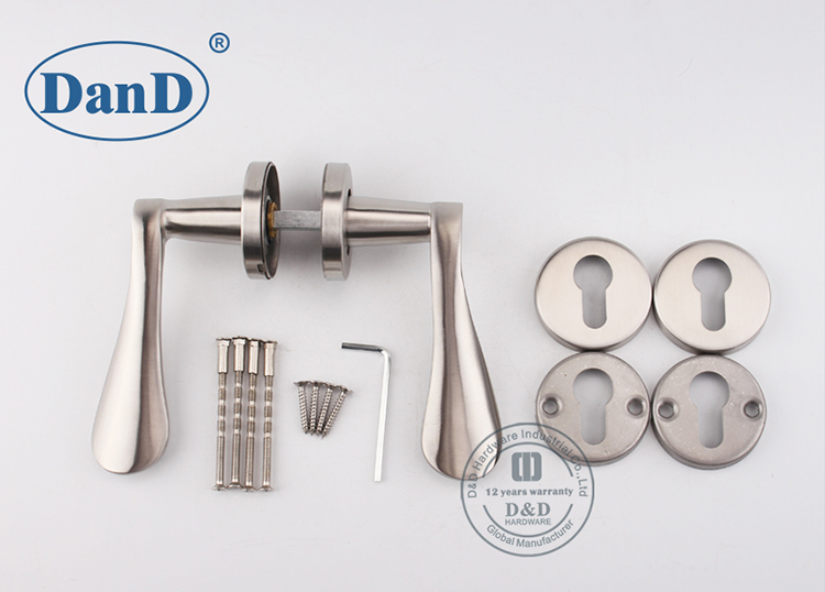 External Lever Door -D and D Hardware