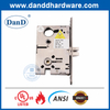 SUS304 ANSI Grade 1 Latchbolt Closet Passage Door Lock -DDAL01