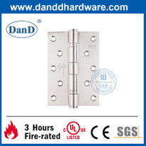 UL Listed Stainless Steel 304 Fire Proof Hinge for External Door-DDSS005-FR-5x3.5x3.0
