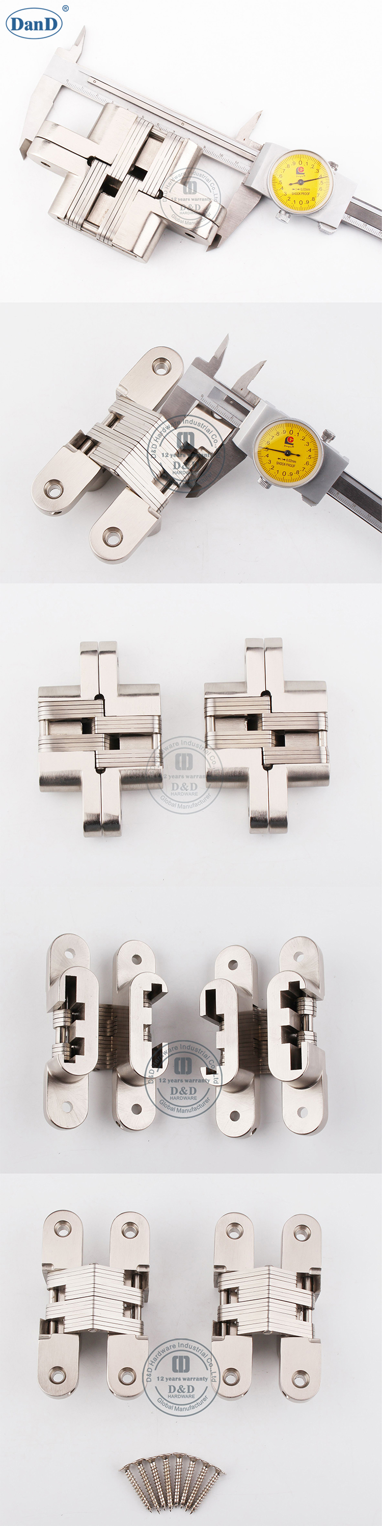 Stainless Steel Hinge-D and D Hardware