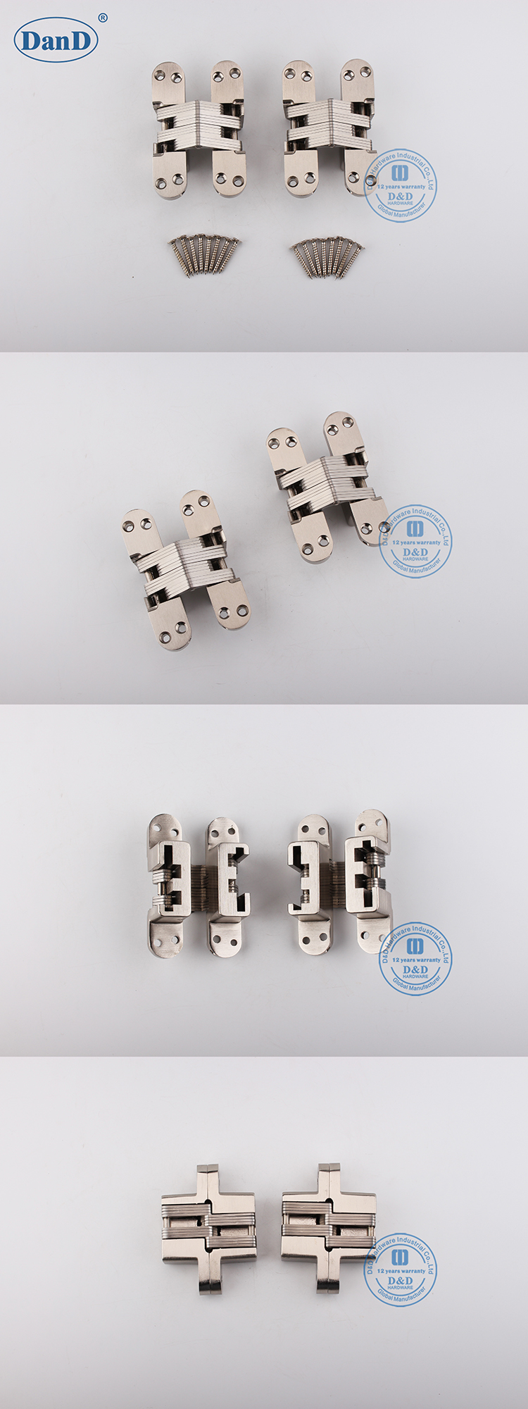 Stainless Steel Hinge-D and D Hardware