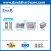 Stainless Steel And Aluminium Rim Type 1 Point Exit Devices Door with Panic Bar-DDPD301