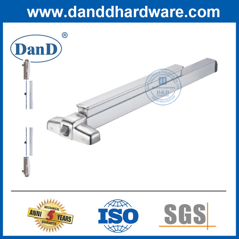 3 Direction Emergency Door Lock 3 Point Panic Bar Door with Panic Hardware-DDPD305