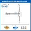 Panic Push Bar Double Door Stainless Steel Panic Bar Vertical Rod-DDPD002