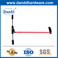 Panic Bar Accessories Cross Bar Type Steel Double Door Panic Exit Device-DDPD035