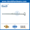 Panic Bar Door Hardware Rim Exit Dogging Device Steel Material Panic Bar Dogging-DDPD007