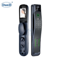 Digital 3D Face Recognition Home Electric Fingerprint Smart Door Lock-DDFL056