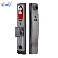 Full Automatic Security Camera Keyless Smart Door Lock with Fingerprint Unlock-DDFL072