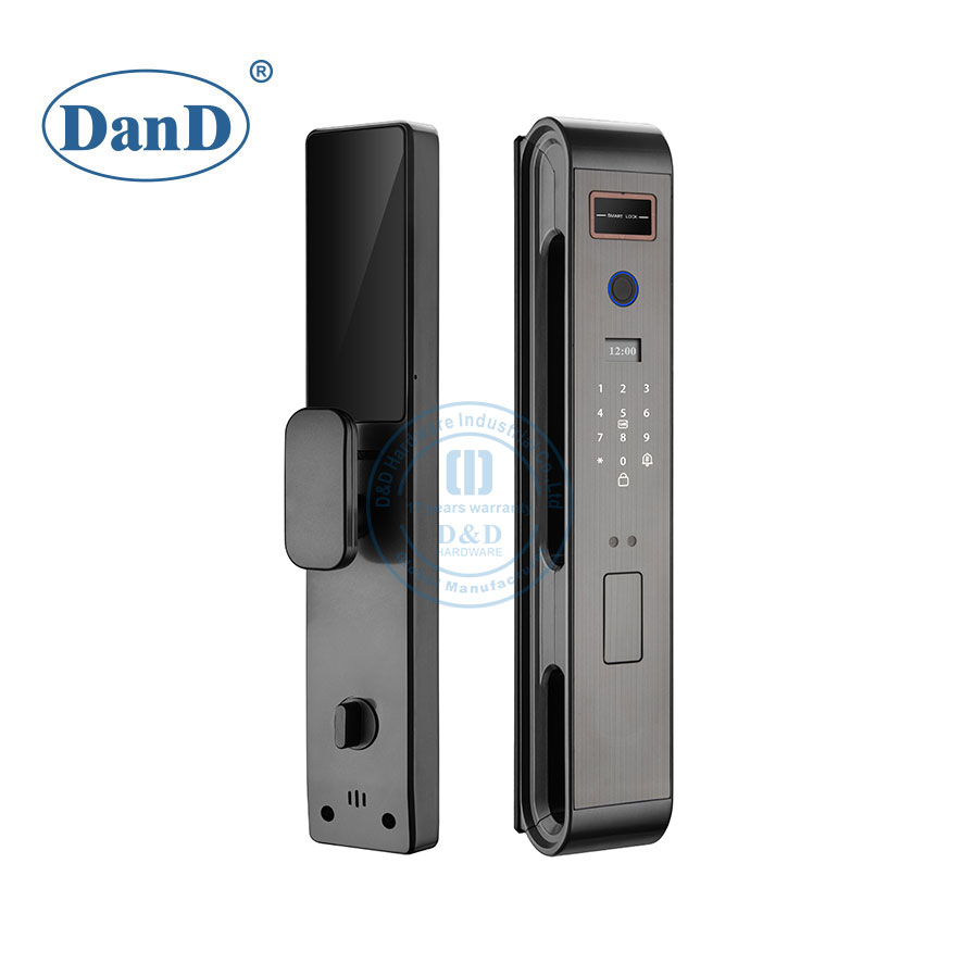 WiFi Camera Face Recognition Safety Waterproof Video Villa Door Locks-DDFL317