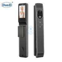 Security Commercial Camera Fingerprint Digital Front Door Lock-DDFL104