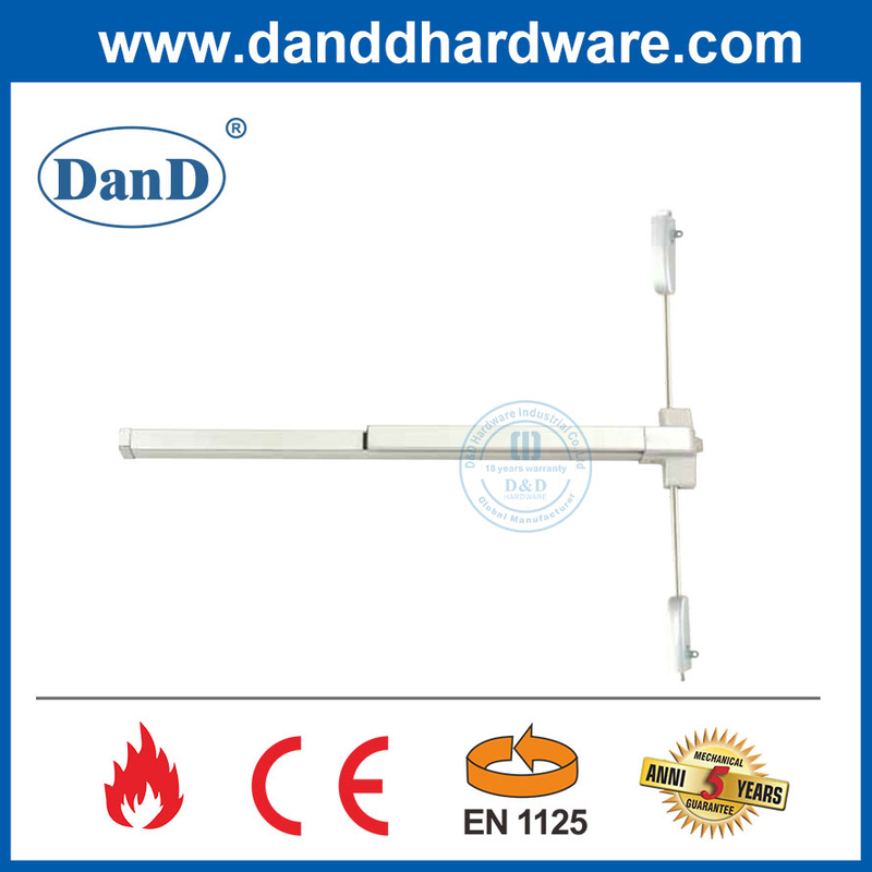 Escape Emergency Exit Open CE Fire-Rated Door Lock Push Anti Panic Bar-DDPD049