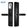 Aluminium Alloy Card Lock System Digital Electronic Fingerprint Smart Door Lock-DDFL007