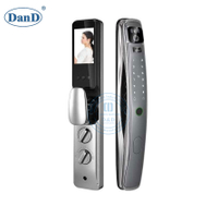 Safe House Electronic Biometric Facial 3D Face Recognition Smart Door Locks-DDFL044