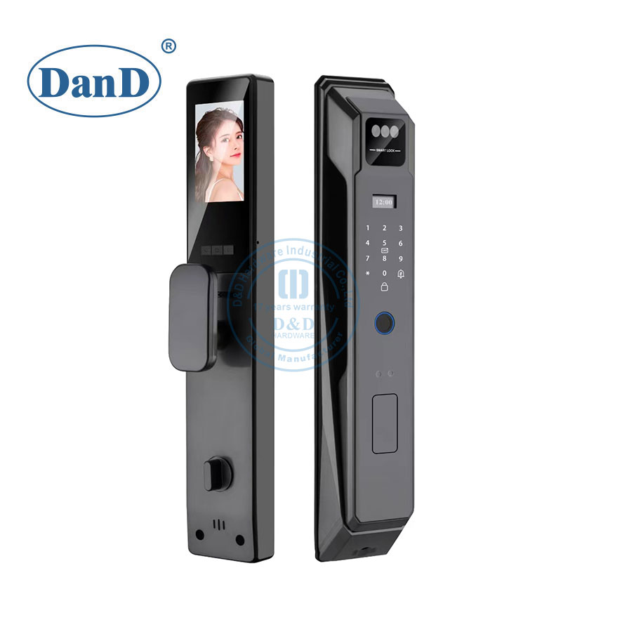 Security Digital Card Waterproof Outdoor Intelligent Fingerprint Lock Manufacturer-DDFL320
