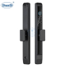 Aluminium Alloy Password Narrow Smart Fingerprint Door Lock with Mortise Lock-DDFL101
