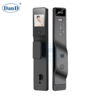 Intelligent Electronic Keyless Security Code Password Biometric Unlock Smart Lock-DDFL078