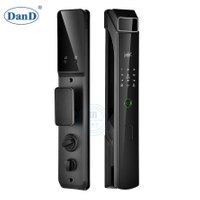 Most Secure Digital Home Bedroom Electronic Smart Interior Door Fingerprint Lock Manufacturer-DDFL011