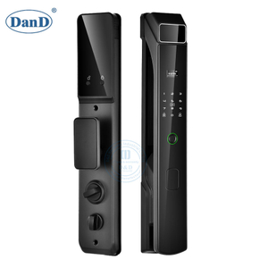 Most Secure Digital Home Bedroom Electronic Smart Interior Door Fingerprint Lock Manufacturer-DDFL011