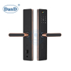Security Password Fingerprint Handle Electronic Smart Screen Door Keypad Lock-DDFL303