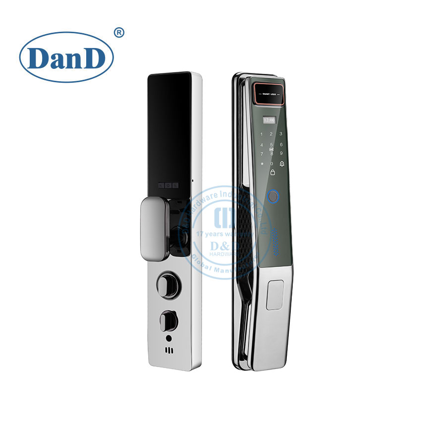 Home Apartment Electronic Digital Facial Recognition Fingerprint Smart Door Lock-DDFL306
