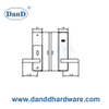 Electronic Deadbolt Lock Hotel Smart Lock Miface Card Keyless Entry Door Lock-DDFL409