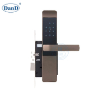 APP Remote Control Inside Digital Password Hotel Smart Door Locks-DDFL412