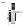 Mifare Card Handle Key Automatice Smart Card Electronic Hotel Room Door Lock-DDFL406
