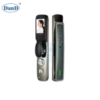 Biometric Home Commercial Fingerprint Electric Intellige Digital Door Locks-DDFL034