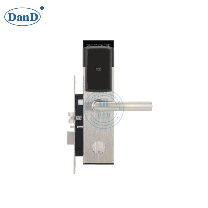 Digital Miface Key Card Keyless Bedroom Room Security Door Smart Hotel Locks-DDFL405