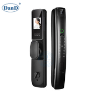 Smart Security Camera Finger Print Password Touch Keypad Door Lock Manufacturer-DDFL019