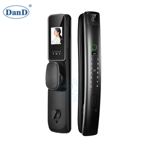 Smart Security Camera Finger Print Password Touch Keypad Door Lock Manufacturer-DDFL019