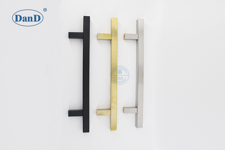 wooden pull door handles