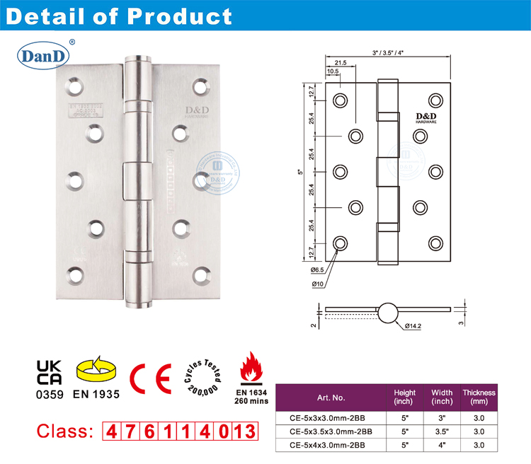 Commercial Door Hinges