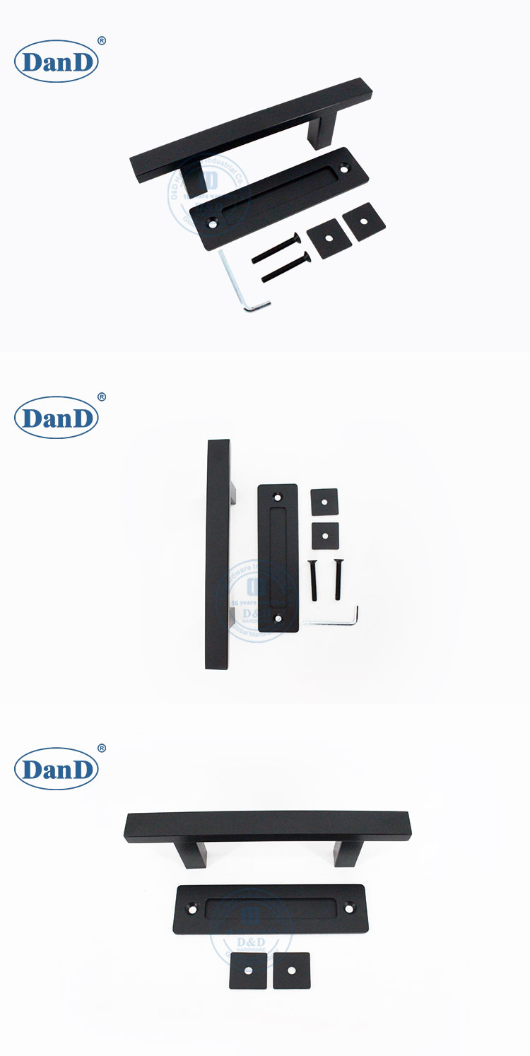 Black Barn Door Handles