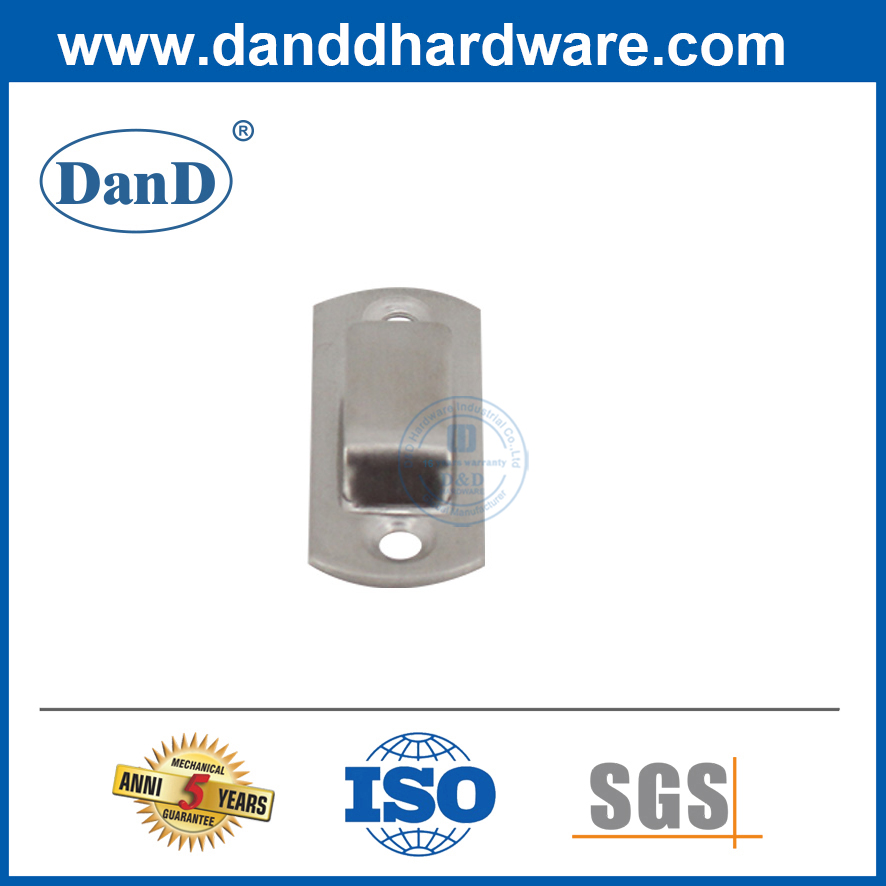 Door Latch Guard Lock Stainless Steel Door Guards for Front Door-DDDG015