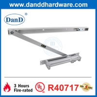 Aluminium Light Duty Concealed UL Adjustable Residential Overhead Door Closer-DDDC054