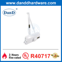 High Quality UL Certificate Light & Medium Duty Fireproof Aluminum Alloy Exterior Door Closer-DDDC056