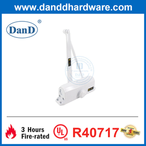 High Quality UL Certificate Light & Medium Duty Fireproof Aluminum Alloy Exterior Door Closer-DDDC056