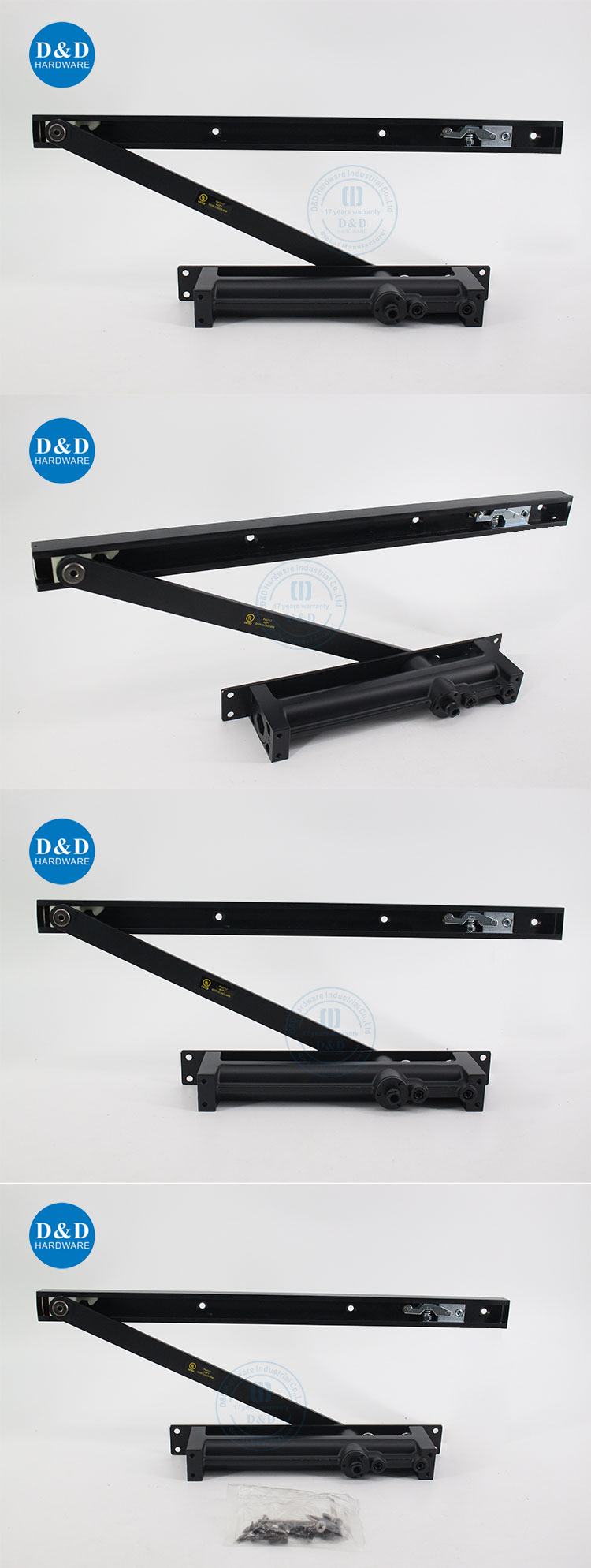 Door Closer with UL Certificate