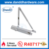 UL Hydraulic Aluminum Automatic Fireproof Swing Overhead Commercial Power Door Closer-DDDC059DA