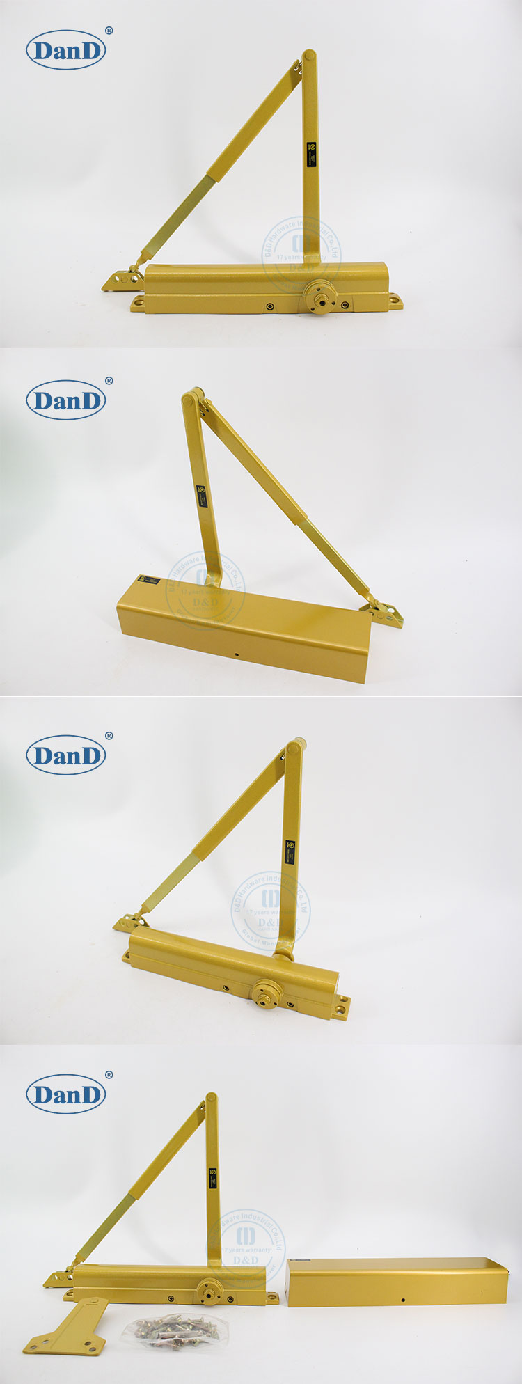 spring loaded door closer