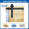 Competitive Manufacturer Modern Matte Black Barn Door Hardware Slide-DDBD001