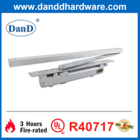 UL Aluminum Alloy Safety Spring Concealed Commercial Door Closer-DDDC052