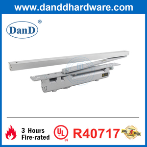 UL Aluminum Alloy Safety Spring Concealed Commercial Door Closer-DDDC052