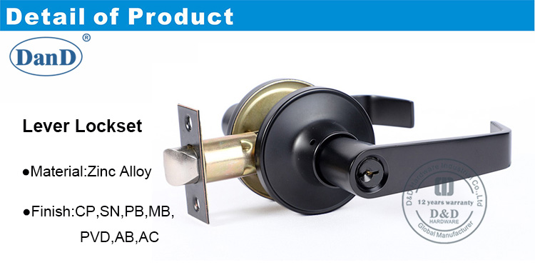 Cylinder Lock-DDLK085-D and D Hardware