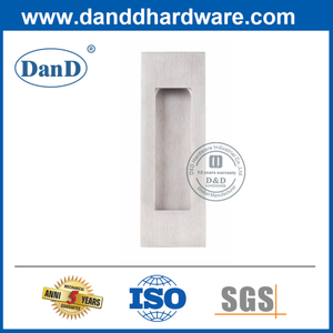 Square Type Stainless Steel Concealed Flush Pull-DDFH009-B