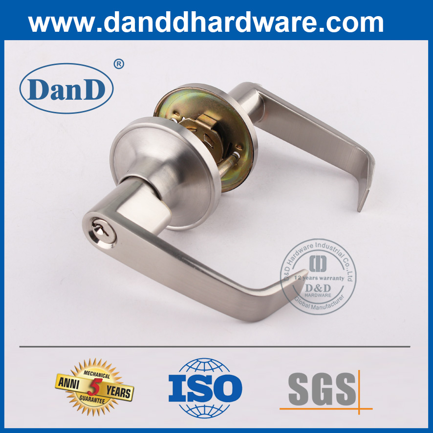 Zinc Alloy Entrance Function Tubular Lockset-DDLK096