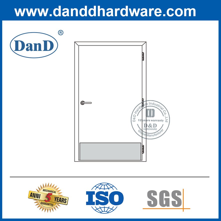 Stainless Steel Door Plate-DDKP002