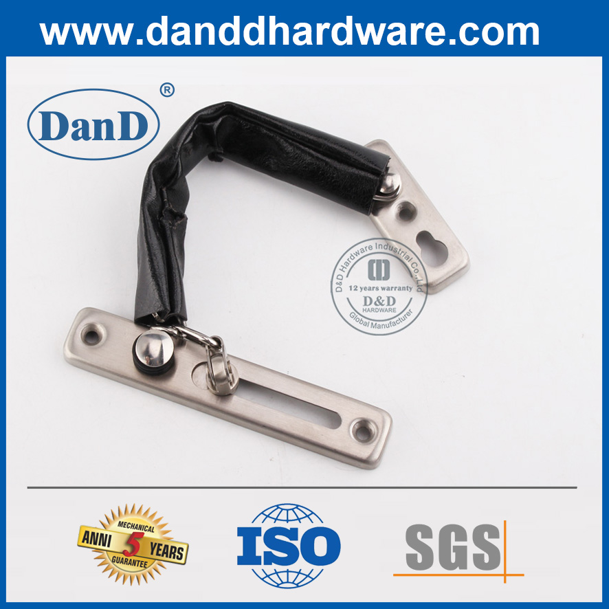 New Design Stainless Steel Chain Lock for Apartment Doors-DDDG004